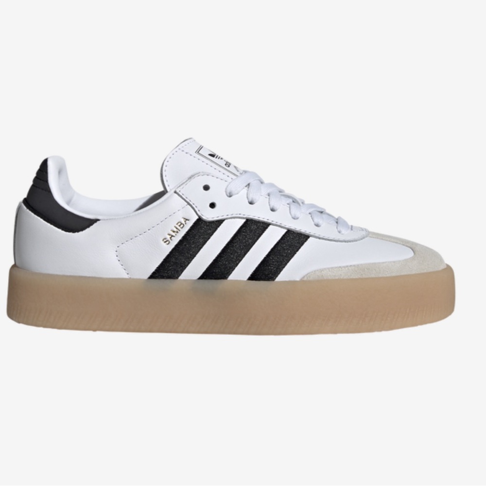 Adidas Sambae, Black/White, US 6.5